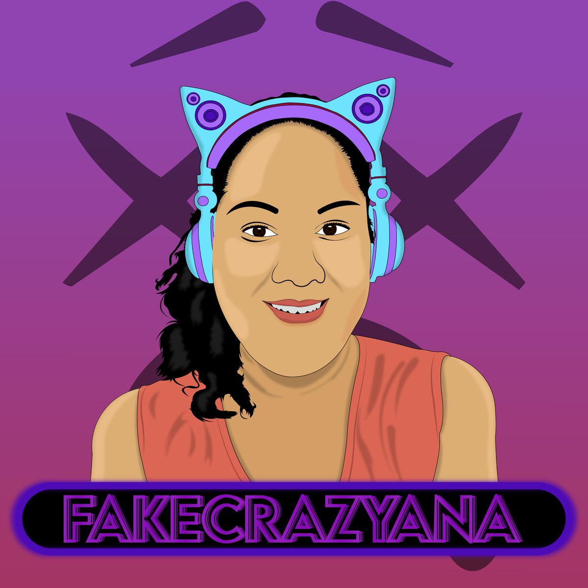 FakeCrazyAna tweet picture