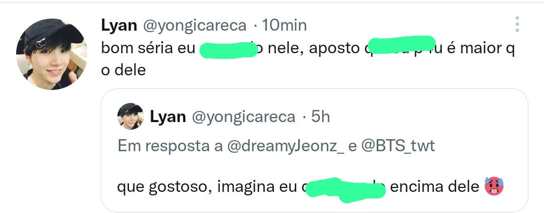 uarmygui's tweet photo. Sério, vejam se vocês seguem esse estrume https://t.co/liPaE4pjtH