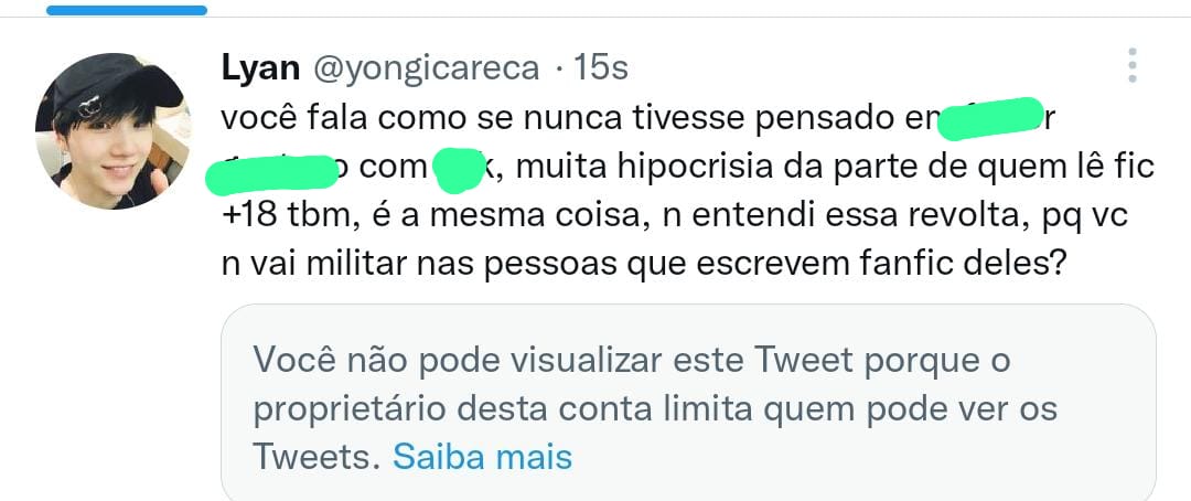 uarmygui's tweet photo. Sério, vejam se vocês seguem esse estrume https://t.co/liPaE4pjtH