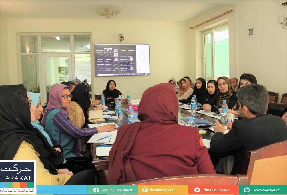 Harakat_Invest's tweet photo. @Harakat_Invest together with @IFC_org had a dedicated consultation session with @AWCCI2 where all participants highlighted major issues facing women businesses and insisted for the need to establish a private sector advocacy and coordination platform to address the challenges. https://t.co/ZcYvMOxlYQ