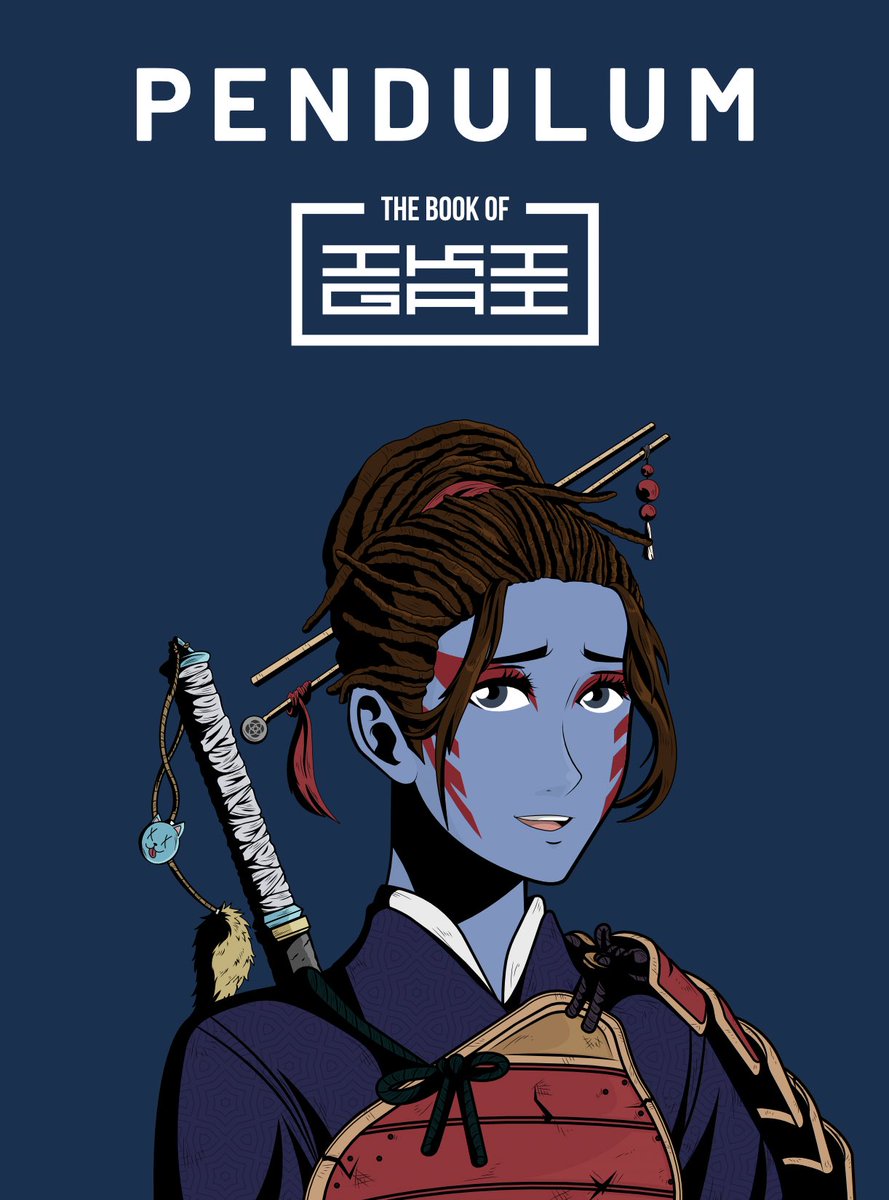 Introducing the <a href="/Pendulum_NFT/">Pendulum NFT ⚖️</a> Sword trait that will be featured in our collection on October 31

To show some love we are giving away a free Pendulum NFT (exact NFT shown in comments)

To enter:
⛩Follow <a href="/IkigaiCNFT/">The Book of Ikigai ⛩</a> and <a href="/Pendulum_NFT/">Pendulum NFT ⚖️</a> 
⛩Like, RT, tag a friend

Ends in 24 hours