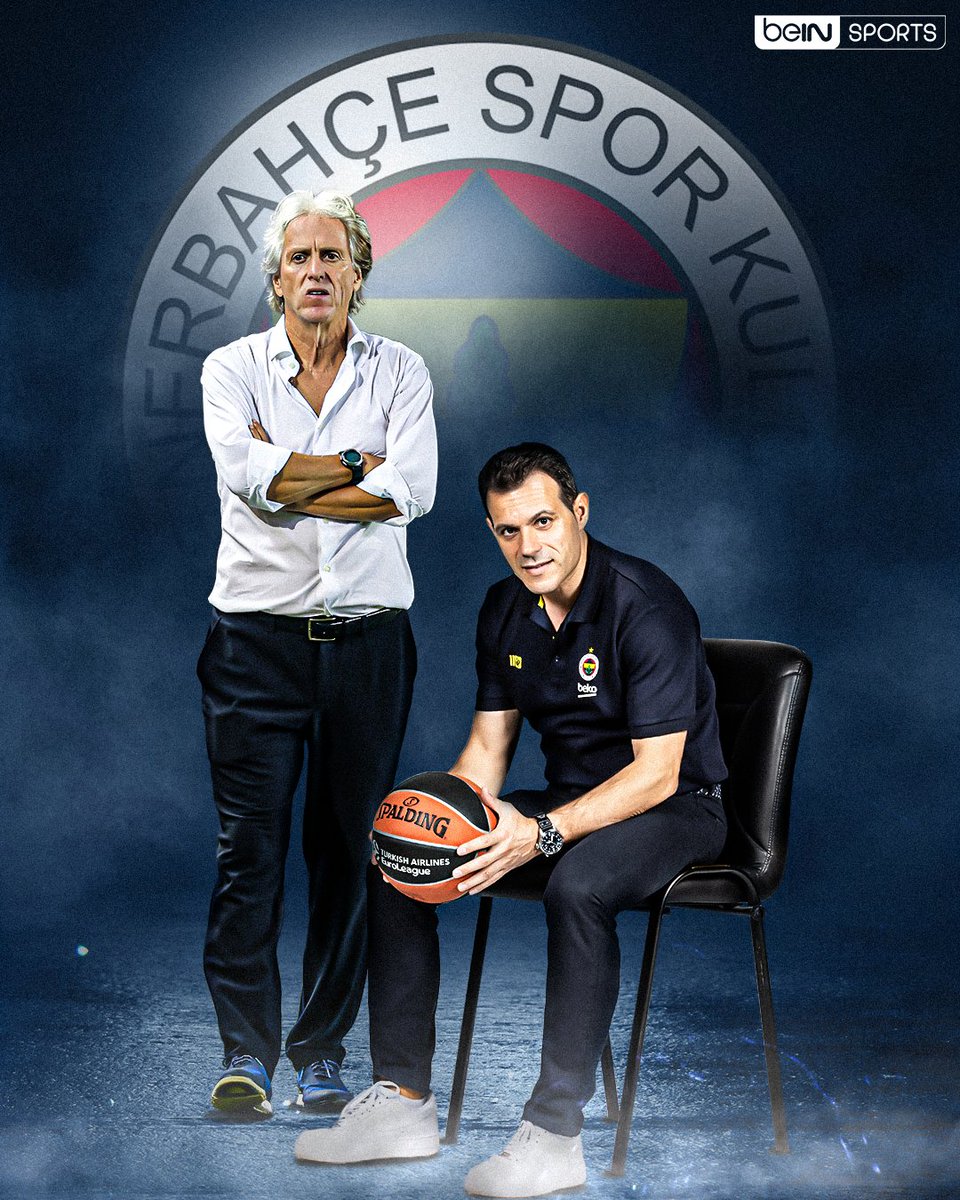 beINSPORTS_TR's tweet photo. 🟡🔵 Fenerbahçe &amp; Jorge Jesus 🇵🇹
🔝 Spor Toto Süper Lig lideri
🔝 UEFA Avrupa Ligi B Grubu lideri 

🟡🔵 Fenerbahçe Beko &amp; Dimitris Itoudis 🇬🇷 
🔝 Türkiye Sigorta Basketbol Süper Ligi lideri
🔝 EuroLeague lideri https://t.co/ah3ZNNGeNz
