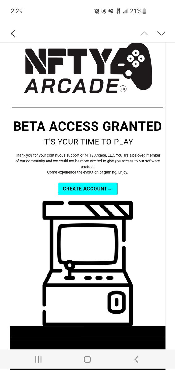 _Canada804's tweet photo. Recieved this today and am really excited to dig into it. @NFTyArcade thank you for the opportunity.
@splinterlands #splinterlands #nftyarcade #crypto #NFT #Play2Earn #beta #earlyaccess https://t.co/326hWS3BNZ