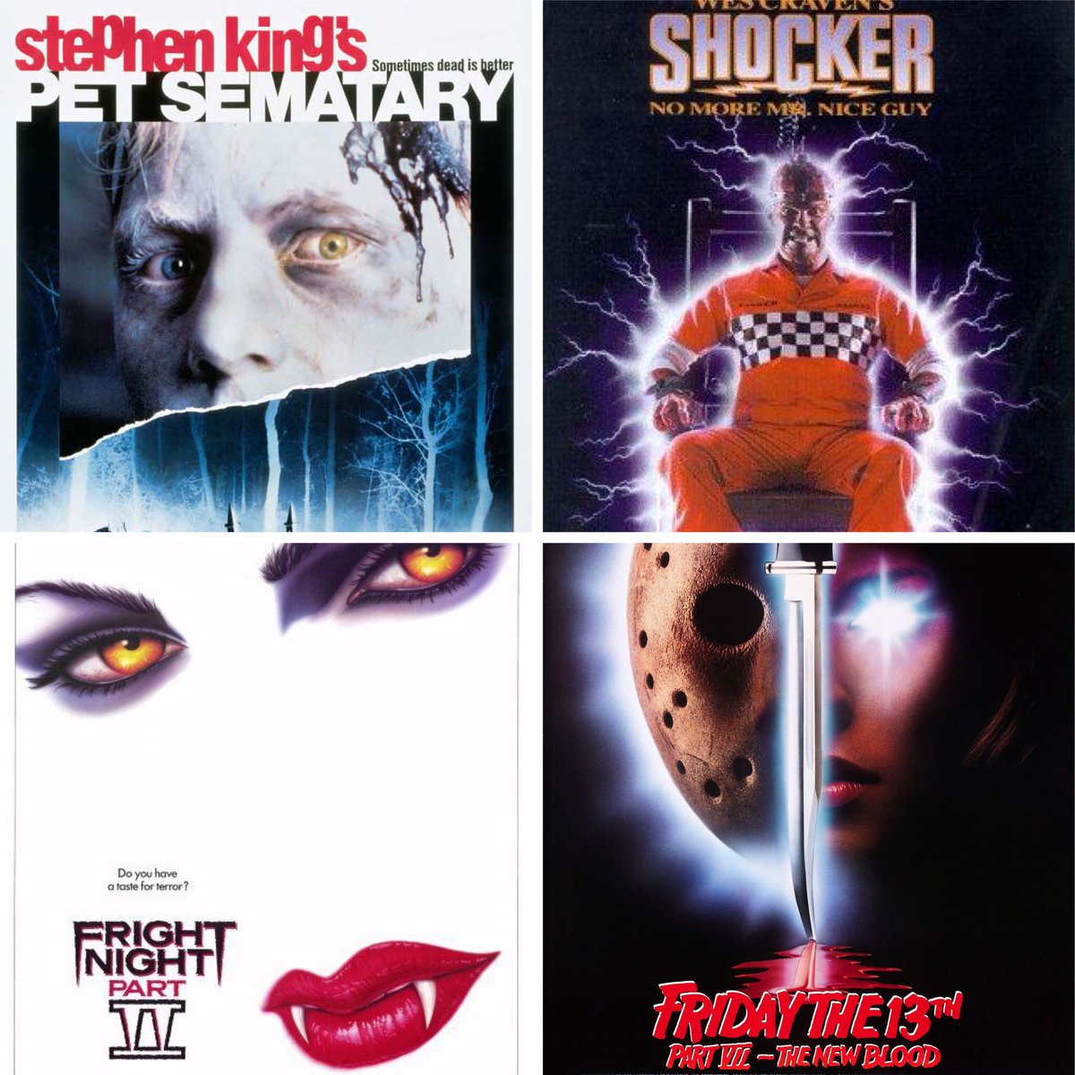 surelypodcast's tweet photo. Here are our “Go-To” #halloween #movies from 1989. What is your favorite scary movie from 1989?
#1989movies #halloweenmovies #scarymovies #80s #80smovie #beetlejuice #chuckyfans #childplay #pumpkinhead @StephenKing @wescraven
https://t.co/r6HAVCmKhr https://t.co/Iyk3pDSDPC
