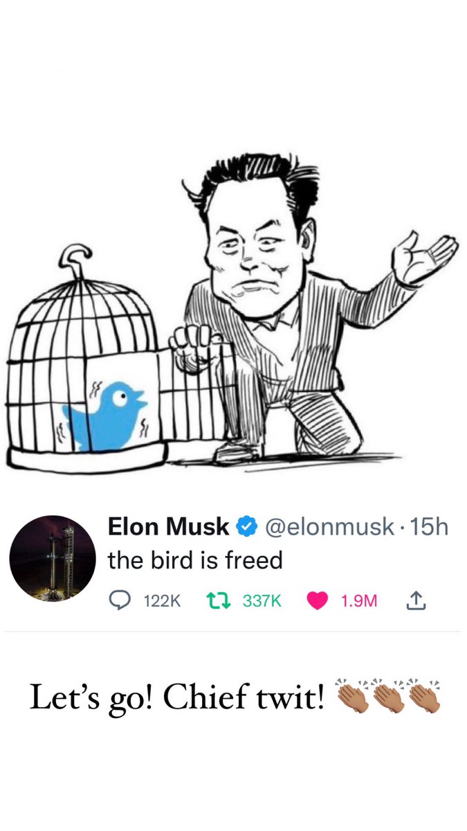 JacobEmpowering's tweet image. Let’s go @elonmusk #FreeSpeech