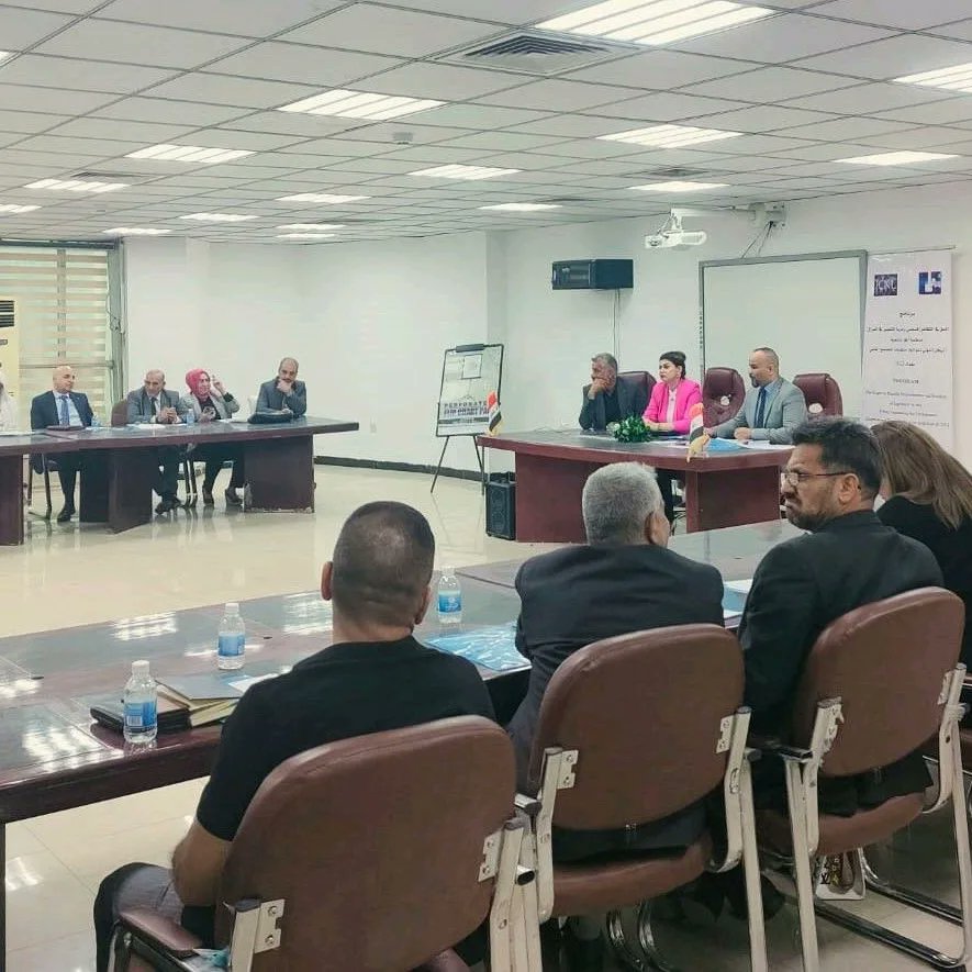 ufuqorg's tweet photo. عقدت منظمتنا جلسة حوارية حول الحق في التجمع السلمي وحرية التعبير في العراق، بالشراكة مع المركز الدولي للقوانين غير الهادفة للربح ICNL وبمساهمة من المفوضية العليا لحقوق الانسان في العراق.

للاطلاع على التفاصيل و مخرجات الجلسة:
https://t.co/pVxEbZ7NO1 https://t.co/qMM2I1TQtD