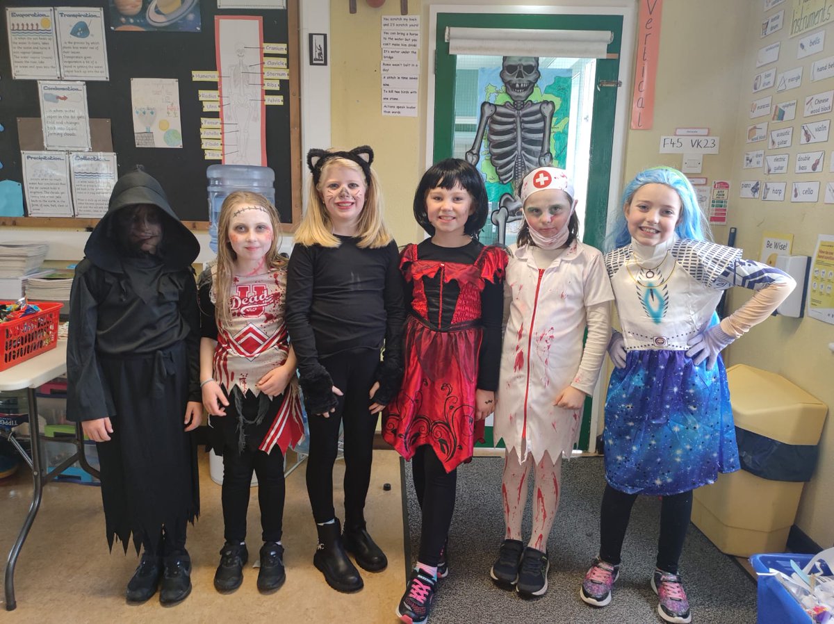 2nd and 3rd Class all enjoyed our party and disco.