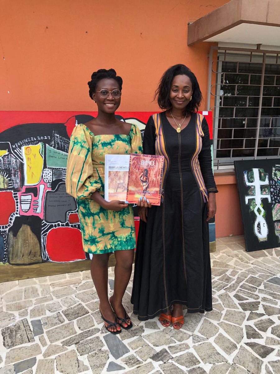 IvoireMonth's tweet photo. Mme Roukiatou Hampรขtรฉ BA, Directrice de la Fondation @hampate_ba a rรฉpondu favorablement ร une rencontre avec la team iBHM ce mardi 25 Octobre 2022 au sein de son institution. Cliquez ici pour lire la suite de notre รฉchange https://t.co/6pildfTKee
#ibhm #intangibeHeritage https://t.co/ygLTPJJ7Kl