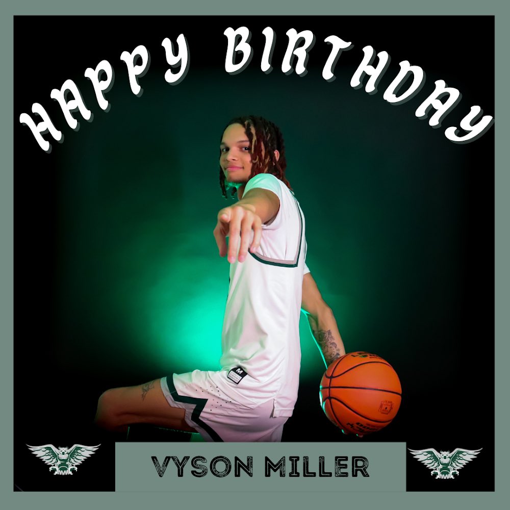 William Woods Men's Basketball (@wwuowlsmbb) on Twitter photo Happy Birthday to our guy Vyson Miller!!! We’re looking to get you that birthday W tomorrow! <a href="/VysonM/">Vyson Miller</a> Happy Birthday to our guy Vyson Miller!!! We’re looking to get you that birthday W tomorrow! <a href="/VysonM/">Vyson Miller</a>