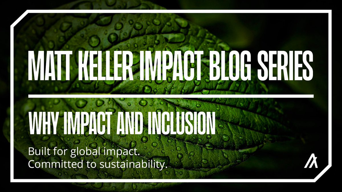 AlgoFoundation's tweet photo. @mattkeller1 breaks down the importance of the Impact and Inclusion vertical at Algorand, and why it focuses on financial inclusion, social impact, and environmental sustainability.
Learn more here: https://t.co/OOq4K3cwTm
#greencrypto #algofam https://t.co/43IeylKeU8