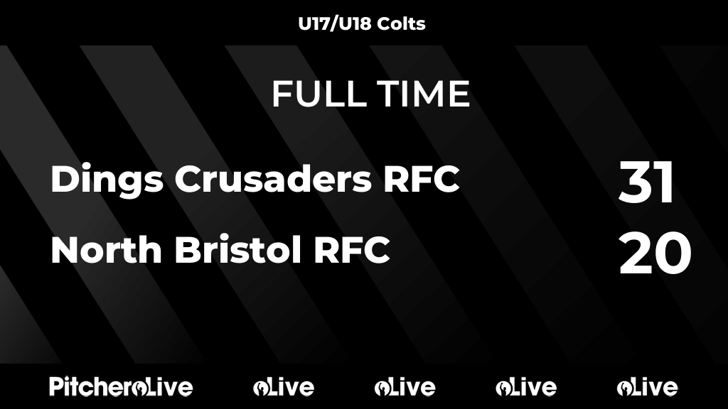 DingsCrusaders's tweet photo. FULL TIME: Dings Crusaders RFC 31 - 20 North Bristol RFC
#DINNOR #Pitchero
https://t.co/fKzkbr0kfV https://t.co/Z5zun4yQ2F