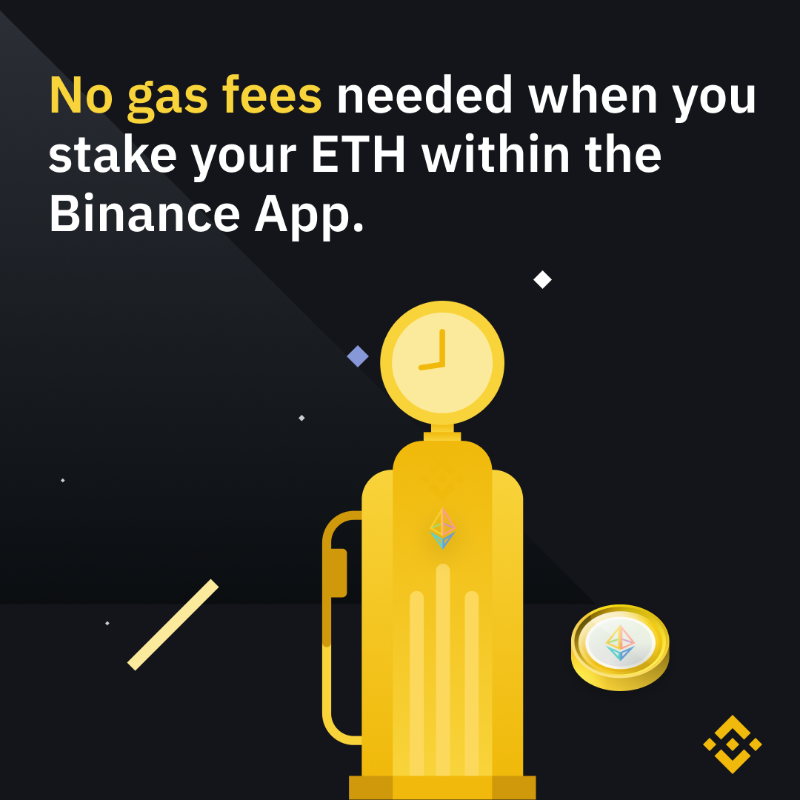 binance's tweet photo. Interested in learning about some of the benefits of BETH Staking on #Binance?
 
If so, have a swipe 👉