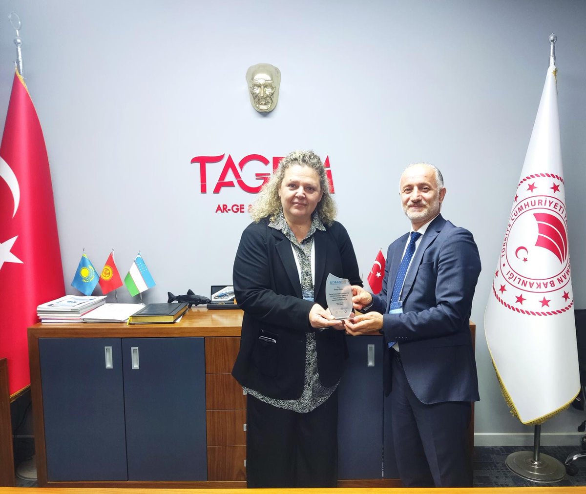 sofas_symposium's tweet photo. #SOFAS2022 was held by @trabzonsumae &amp; @UN_FAO_GFCM on 25-27 October 2022 and was chaired by @kucuk_ercan &amp; @Ilhan_Aydin_TR. 
@pbelekou from @EU_MARE, @HamzaHoussam01, @LindaFourdain, @FabioMassa1, @DFezzardi &amp; Raul Rincones were present at the symposium. https://t.co/46desmnxLu