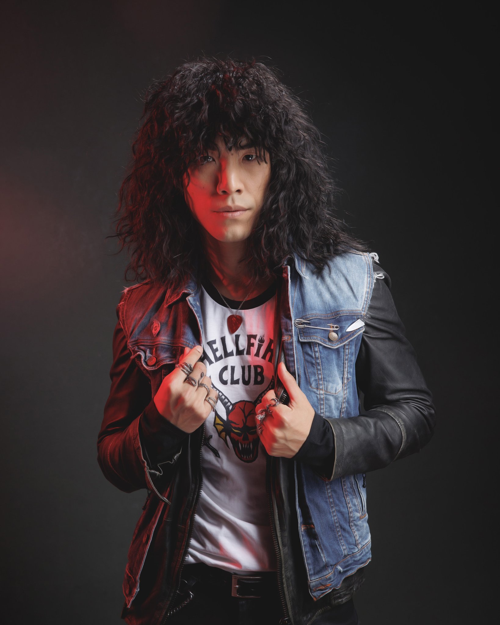 Eugene Lee Yang on Twitter: &ldquo;🎸 why not both? 🦑 #StrangerThings #