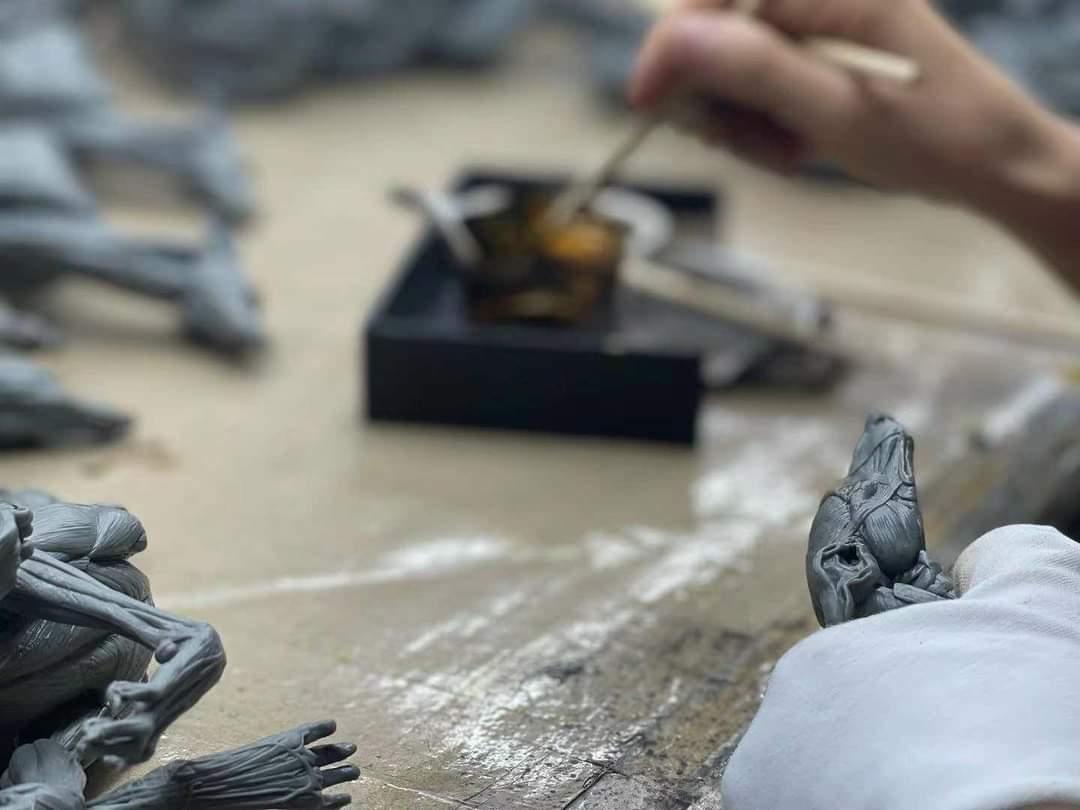 The hounds are coming!
#zbrush #dog #anatomy #evolutio #Sculpture