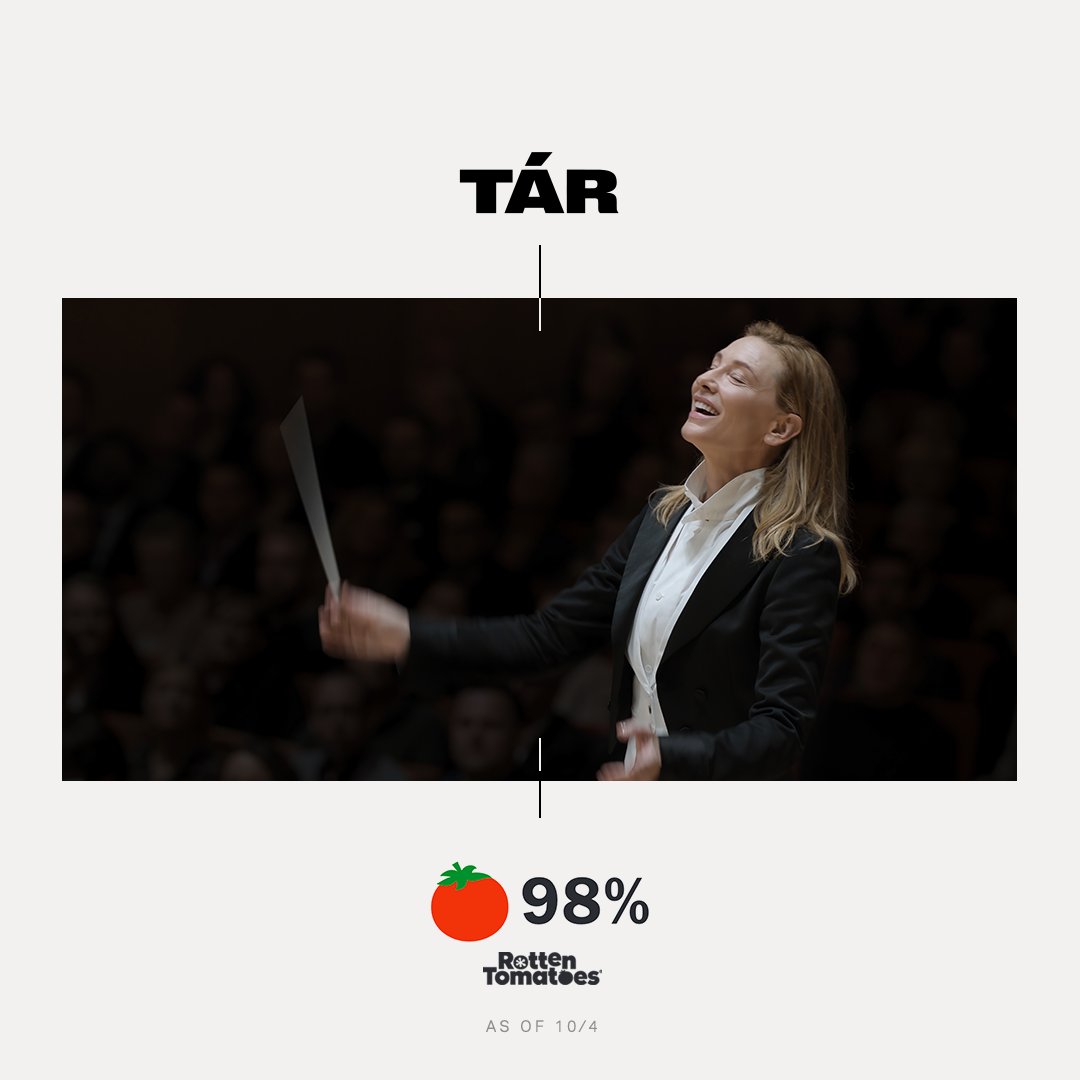 This weekend at The Triplex: Tar.

Get your ticket today: thetriplex.com/movie/Tar