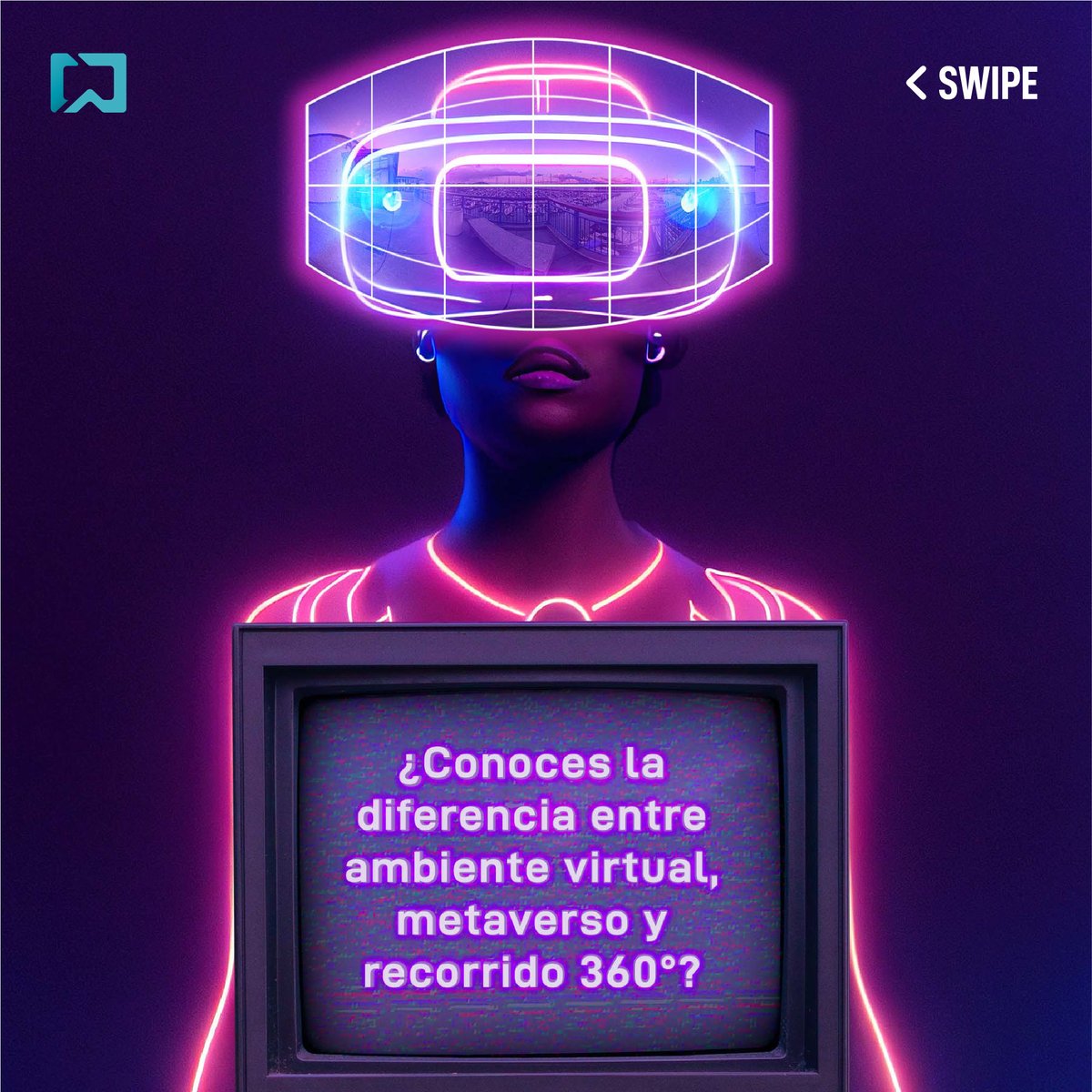 wireframe_ec's tweet photo. ¿Conoces la diferencia entre Ambiente virtual, Metaverso y Recorrido 360 grados? 

#ambientevirtual #realidadvirtual #metaverso  #realidadaumentada #guayaquilesmidestino https://t.co/uhZ2rVPT9G