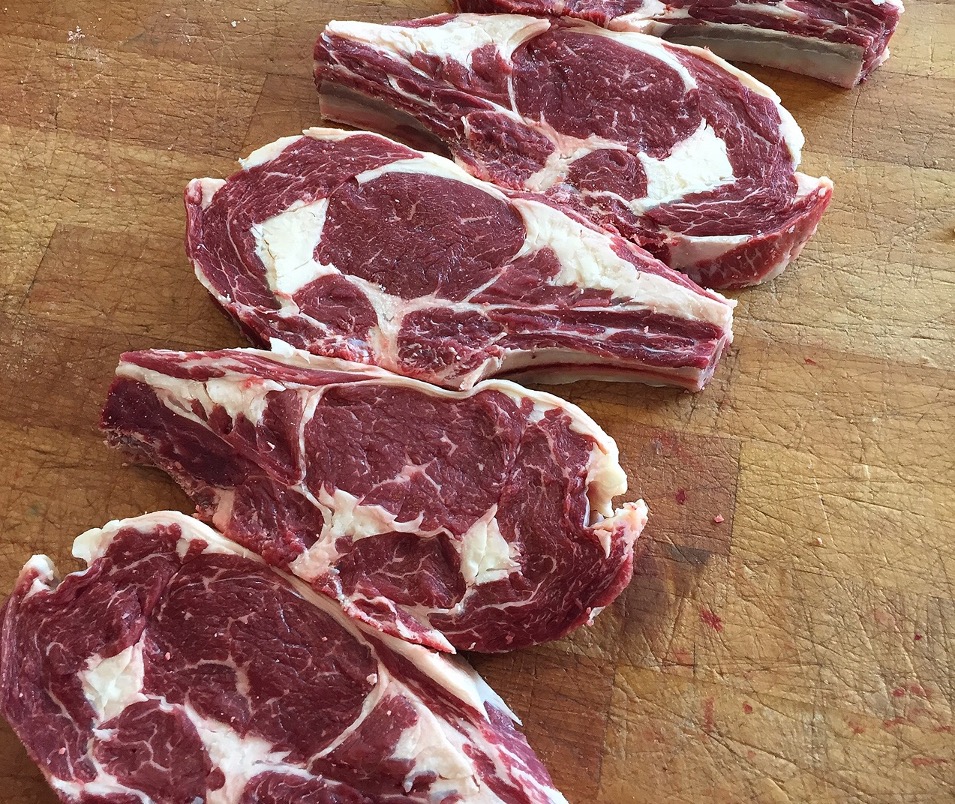 Happy early Halloween! Who says treats must be candy? Grab a sweater, put our @stemplecreek steaks on the grill and pair it with something delicious from <a href="/VintageBerkeley/">Vintage Berkeley</a> up the street! #eatlocal #berkeleyeats