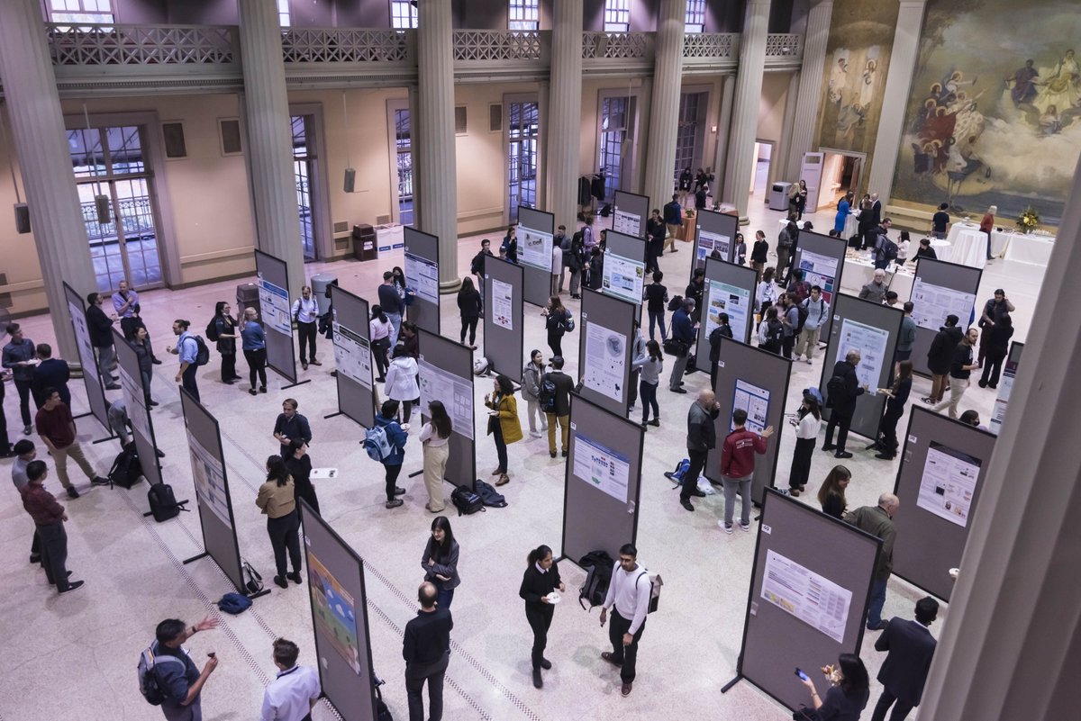 MITCSConsortium's tweet photo. Last week, we welcomed the @MIT community, MCSC member companies, and industry professionals to our Symposium — an opportunity to showcase our work, amplify and extend MIT's profound efforts in #climate and #sustainability, and explore emerging topics in these industries. https://t.co/4DtmM8lEKu