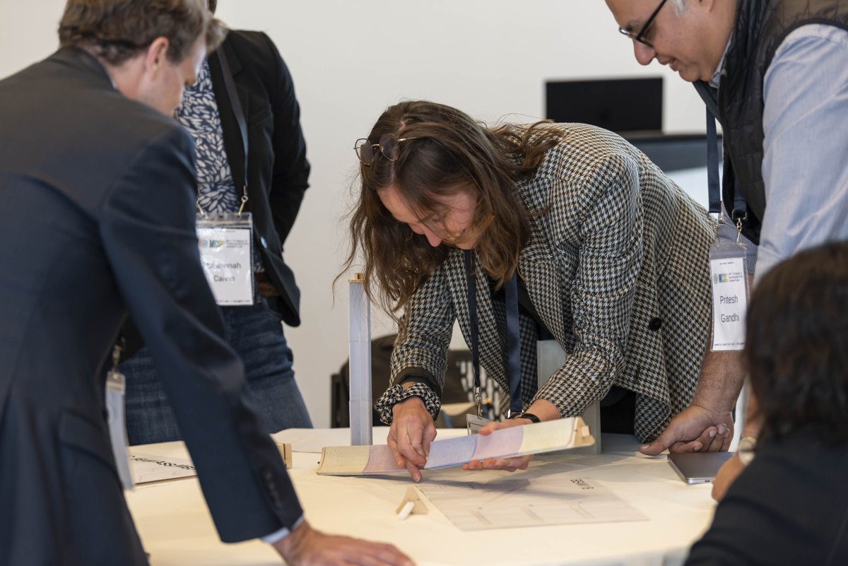 MITCSConsortium's tweet photo. Last week, we welcomed the @MIT community, MCSC member companies, and industry professionals to our Symposium — an opportunity to showcase our work, amplify and extend MIT's profound efforts in #climate and #sustainability, and explore emerging topics in these industries. https://t.co/4DtmM8lEKu