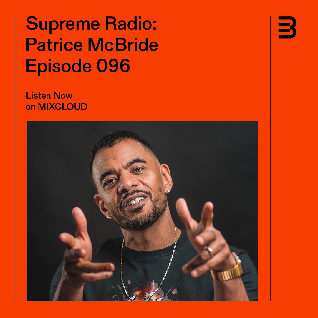 Episode 96 of Supreme Radio just dropped! <a href="/PatriceMcBride/">Patrice McBride</a> threw down a fire 1-hour mix with music by artists like Bad Bunny, Armani White, Drake, and more. Click here to listen now: bit.ly/Supreme-Radio-…