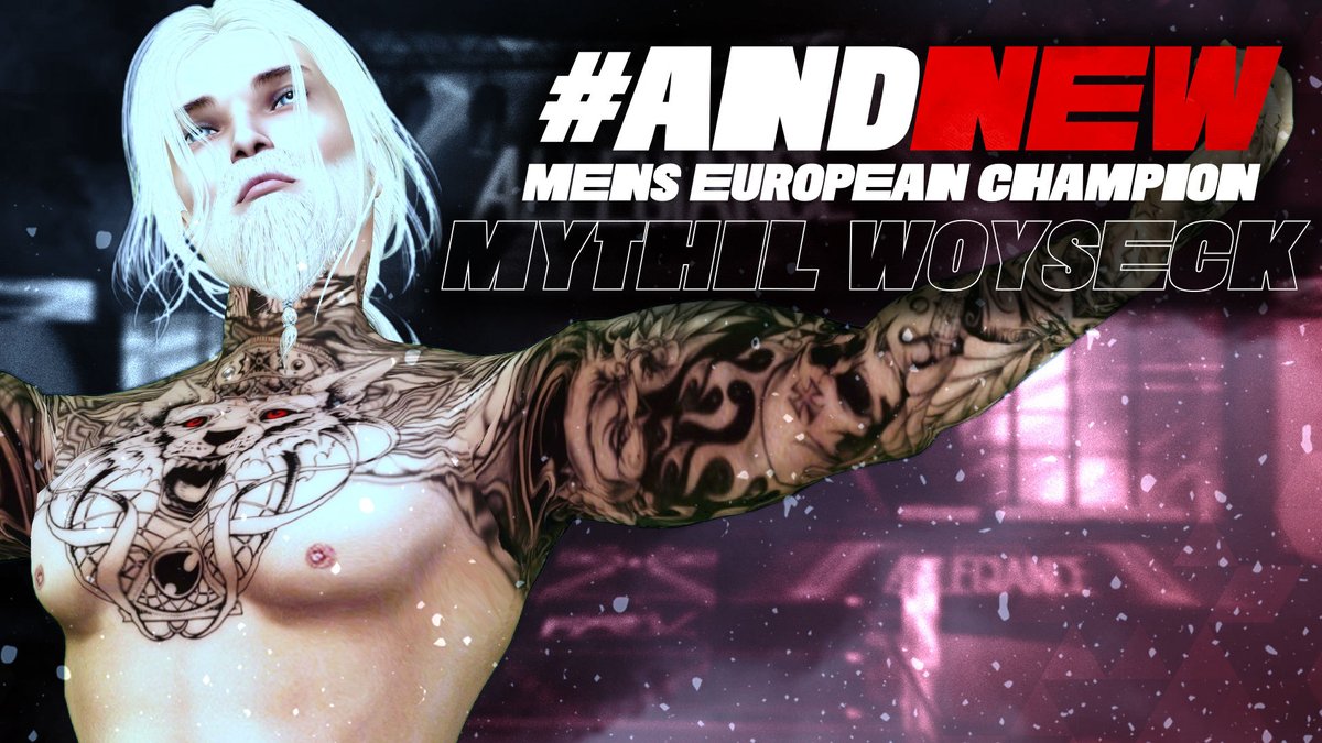 With another chapter closed as we escape from the Upside Down, we have multiple title changes that have taken place.

First up, we congratulate Mythil Woyseck who has seized the Men's European Championship.