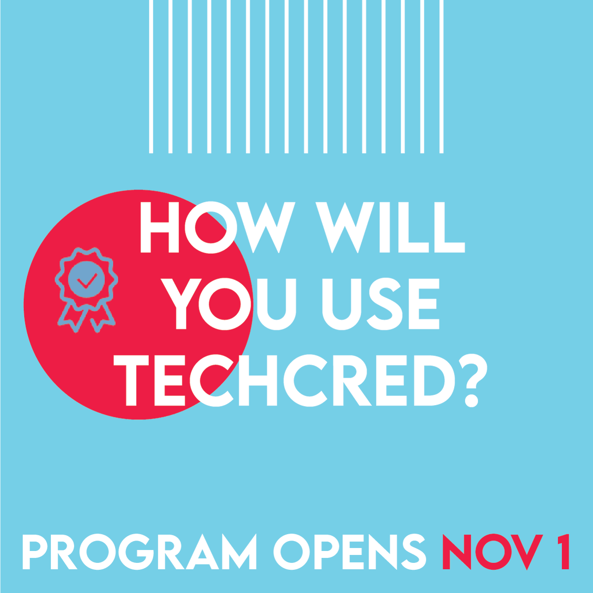 Take advantage of another round of Ohio TechCred funding for training starting November 1st.  More than $30,000 in reimbursed training per program period is available to all Ohio companies. #workforce #investment #fundingfortraining 

Learn more: loom.ly/F6GZU3w