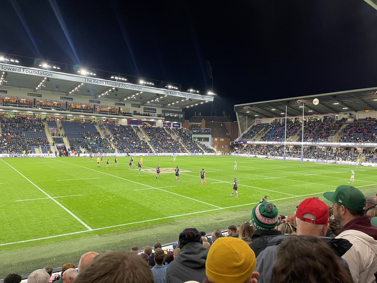 🏉 Game 1 
#RLWC2021