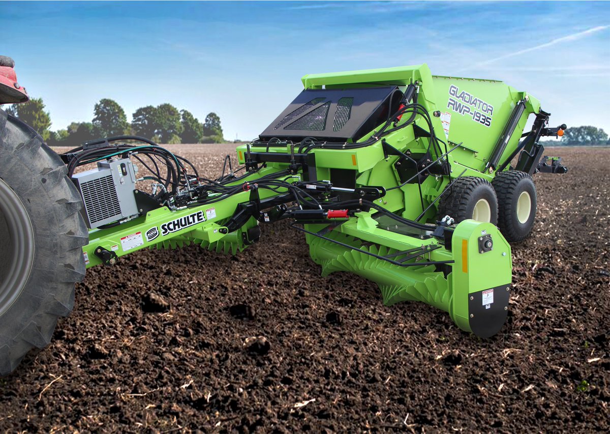 We've Released a Monster!
The wait is over! The New Schulte Gladiator RWP-1935 Windrower/Rock Picker combo is here.

19-feet of rock picking goodness.

schulte.ca/product/g-l-a-…