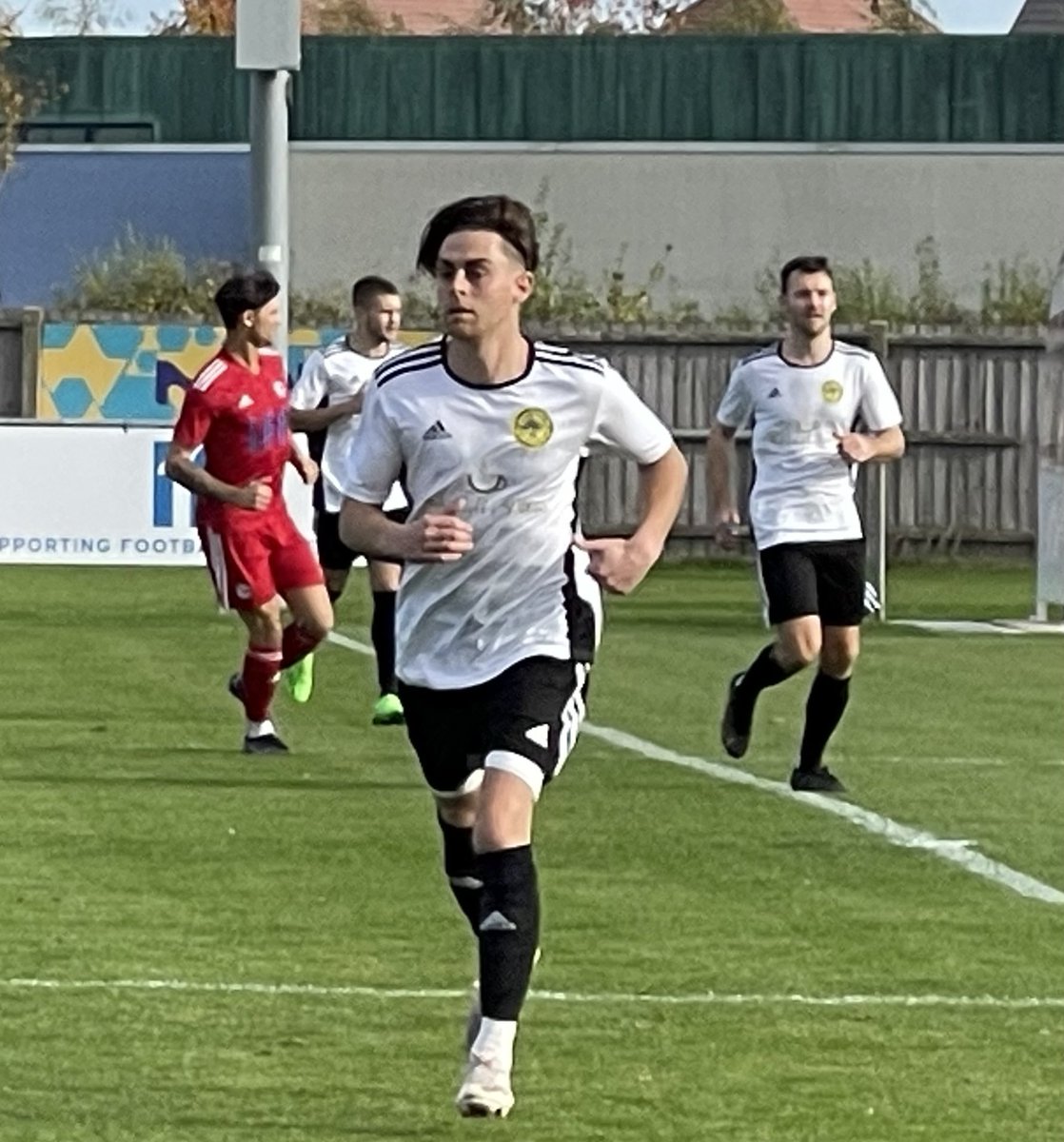 A true legend celebrates his 200th appearance for Walsham at Lakenheath tomorrow, a different level on the pitch and well loved at the club ⁦<a href="/ryannclarkk/">Ryan Clark</a>⁩