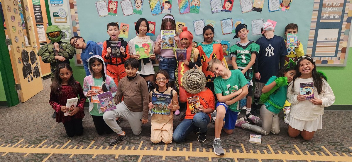 Book Character Parade 2022 was a success! Love this crazy bunch &amp; how well they care for each other. <a href="/WGESdragons/">Walnut Grove ES</a> #InspireExcellence