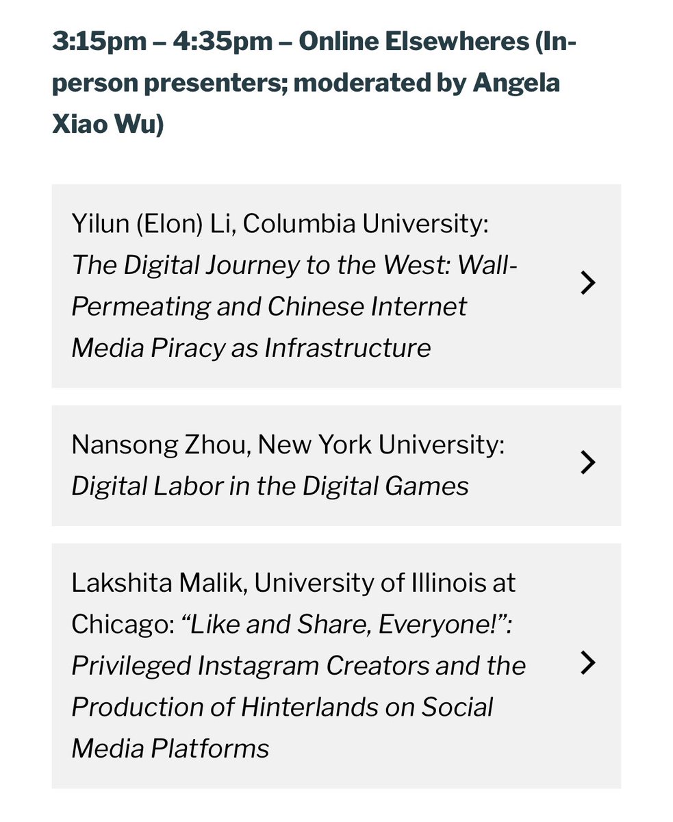 postmanconf's tweet photo. Panel 4 Now! #postmanconference2022 #hinterlands #media #technology https://t.co/OLimGxfNKu