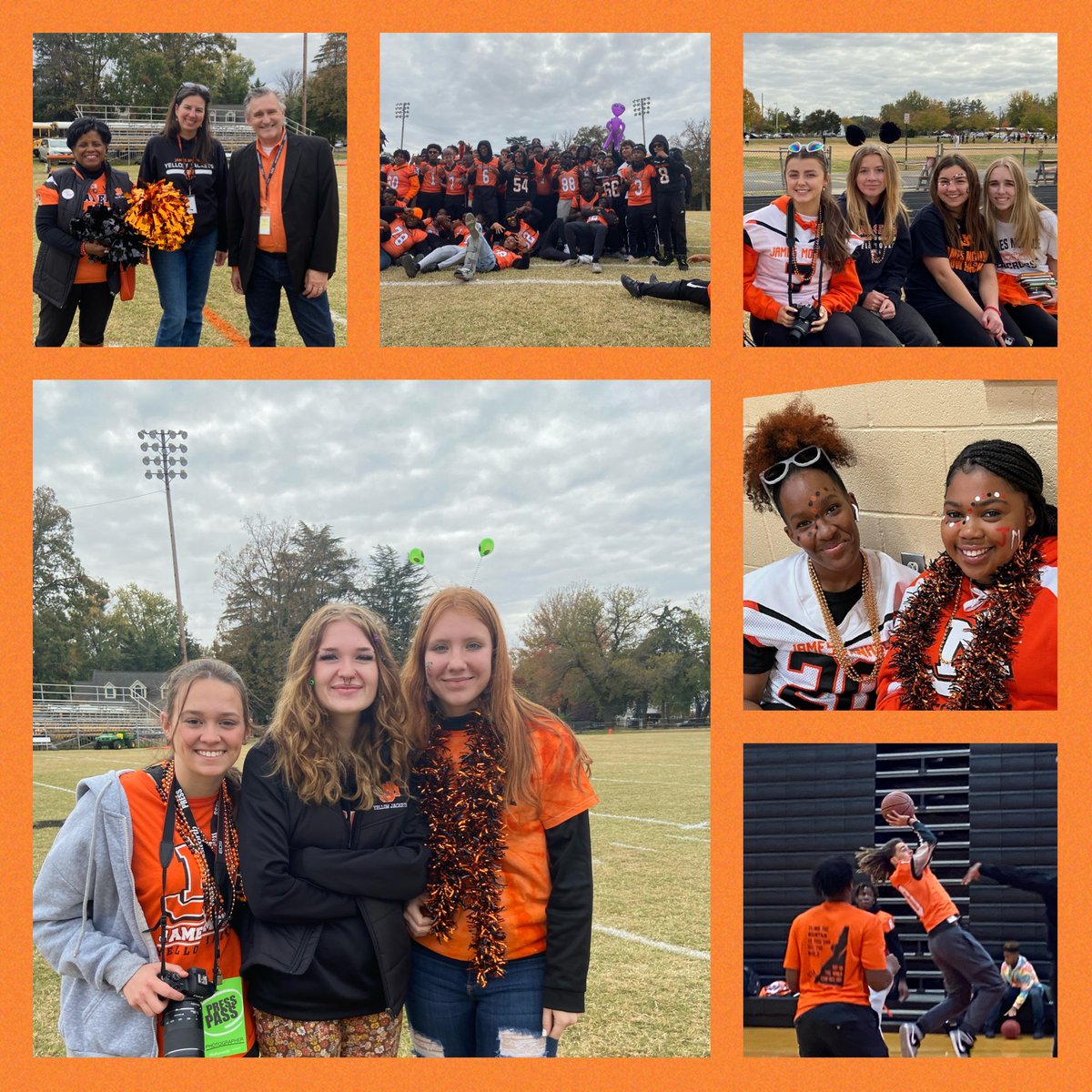 FredSchools's tweet photo. Homecoming 2022 is off to a great start. #FredSchools
#FXBGHOCO2022
#OneFCPS https://t.co/wQlDHUOPu4