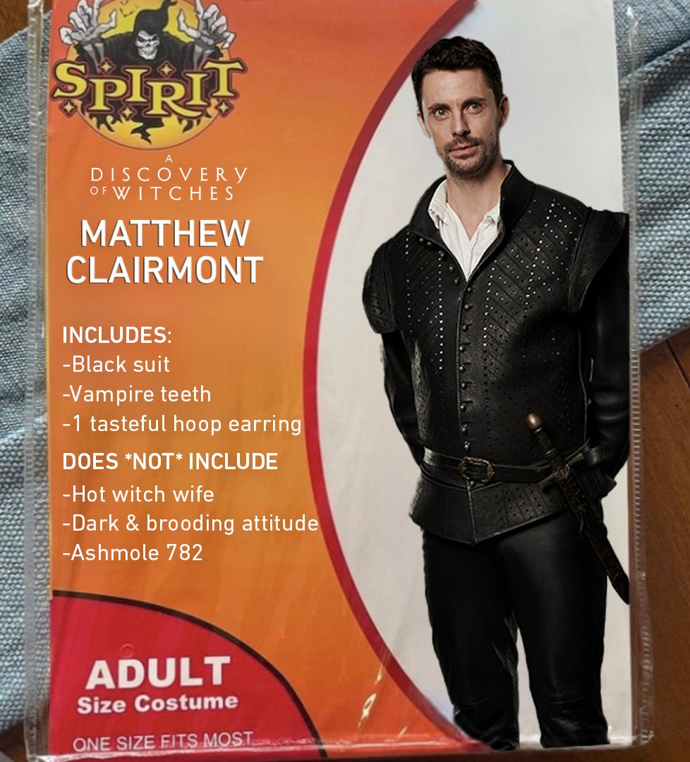sundance_now's tweet photo. We need this costume on the shelf ASAP!
#ADiscoveryofWitches https://t.co/E0pZG7JkBN