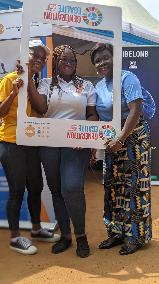Armanda_ADZODA's tweet photo. Today was UN Day in TOGO,and all agencies of United System were present at the University of Lomé.
#UNFPA #UNDay2022 #PutYoungFirst #PourLeTogo https://t.co/QWwt8jPxLi