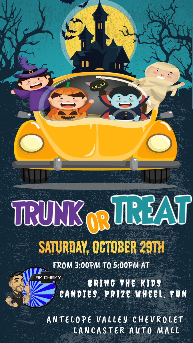 AV Chevrolet tweet media