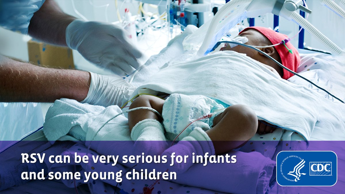 #HCPs: Infants are at higher risk of severe illness with #RSV. The virus also can be very serious for young children with chronic heart & lung problems or a weakened immune system. Learn more about what to look for in your young patients: bit.ly/2GlAmm9