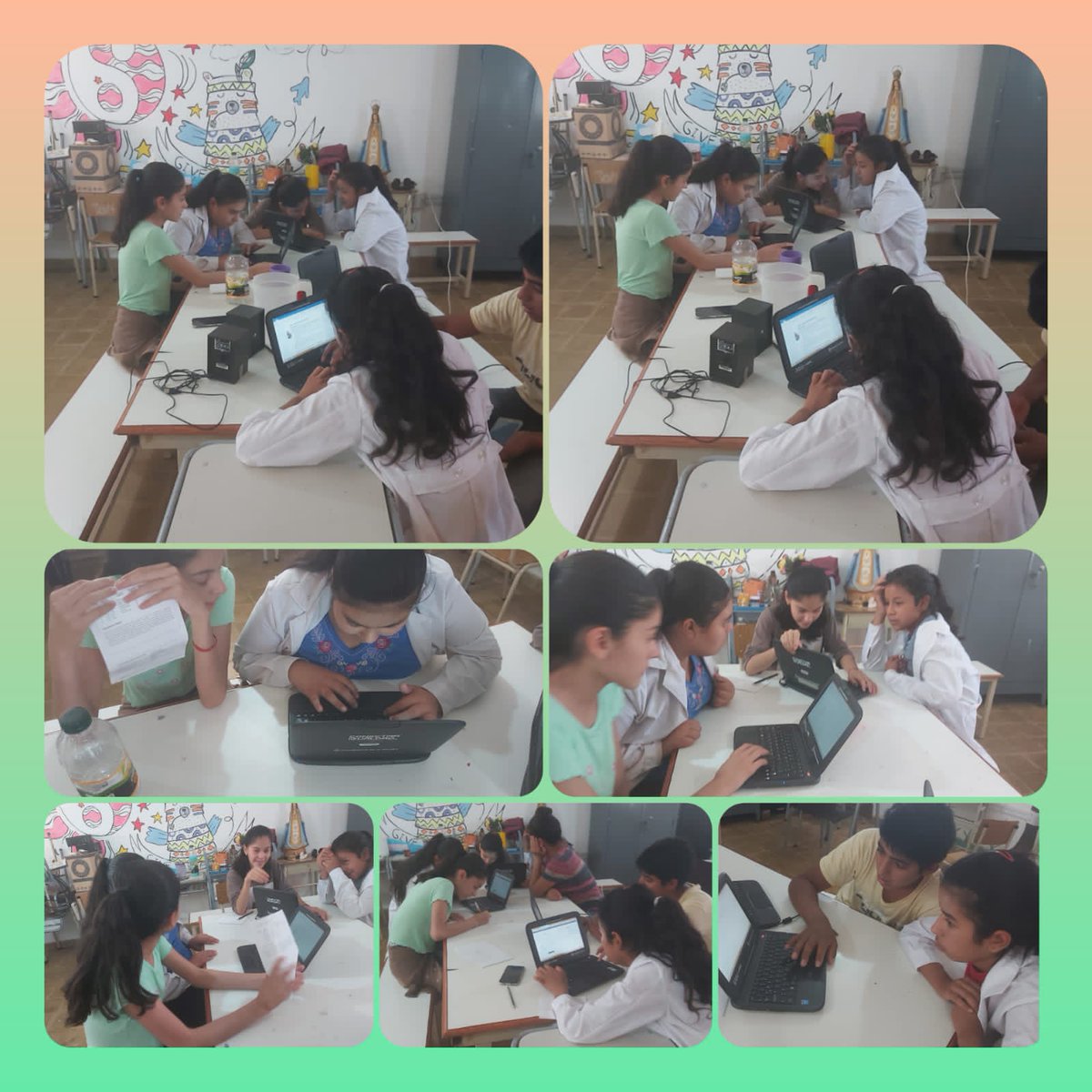 Resumen de la semana. Jornadas de Articulación entre la Educación Primaria y Secundaria. Estudiantes de 1° Año comparten sus experiencias con alumnos y alumnas de 7° Grado de diferentes primarias rurales. Felices de poder pensar juntos el 2023.