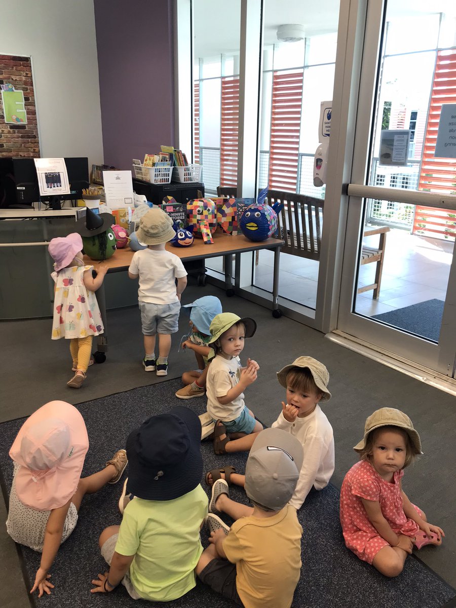 MsSzeryk's tweet image. Our EC friends stop by to look at the creative Storybook Pumpkins @cis_library #cisinspires #cisreads