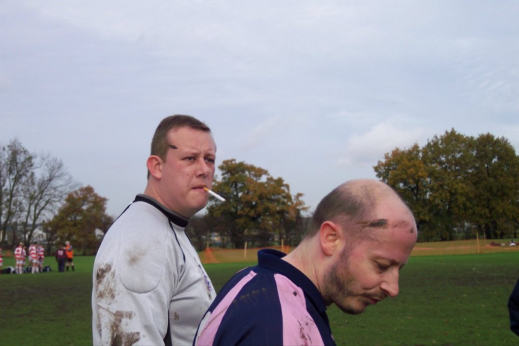 Rigorous training, strict diet and a healthy lifestyle has always been key to the success of the Dulwich Hamlet Supporters Team down the years… one day we’ll remember where we left that key.