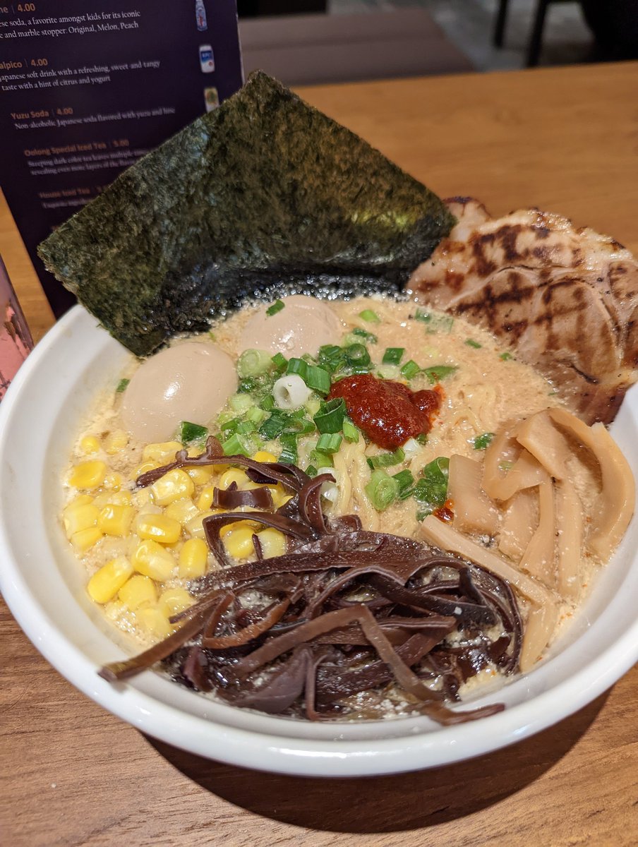 AiviusFA's tweet photo. Ramen is too good~ https://t.co/HcY1s0sjlZ