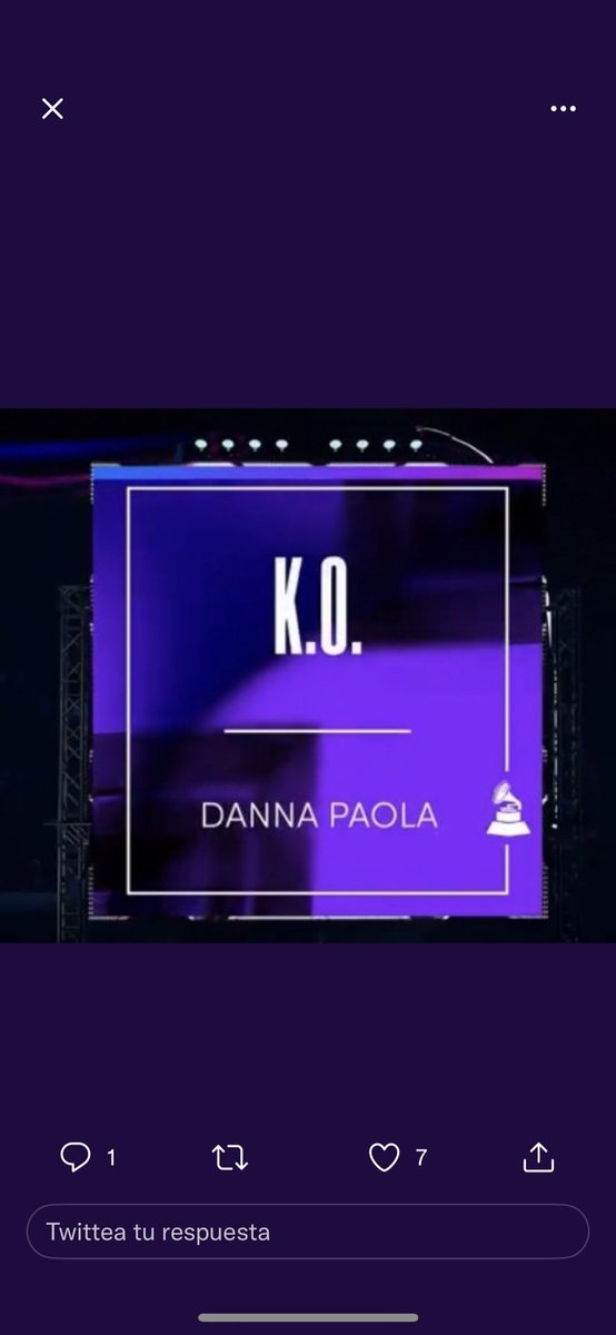 dannaforfans's tweet photo. Ya estoy esperando el 2023 para ver todo lo que danna tiene preparado sobre todo el nuevo álbum 😁 si K.O logro grandes  cosas  ( aunque se filtrara ) este nuevo álbum va a ser superior  y para callar muchas bocas 🙈@dannapaola https://t.co/vJpLyUNjzW