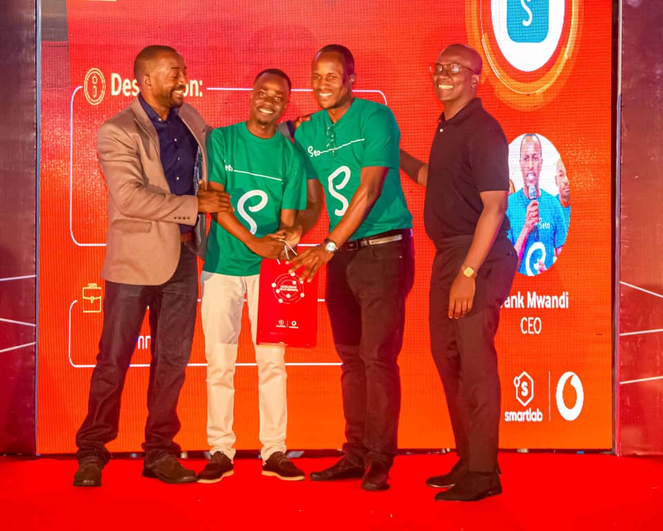 Setotanzania's tweet photo. Seto is among 13 winners of Vodacom Digital Accelerator program 2022 @VodacomAccelTZ organised by @VodacomTanzania and @SmartLab255 #VDAS2 @NguvuK @iEdwn https://t.co/a7pL5gpz6t