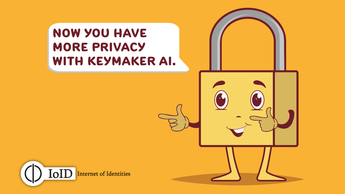 IoIdentities's tweet photo. #ioid #internetofidentities #internetidentity #vision #dreams #internetlayer #appofeverything #keymaker #ai #ArtificialIntelligence #privacy https://t.co/XWrRo98Fzh
