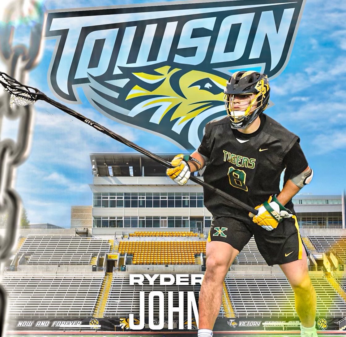 Ryder John (@ryderjohn6) on Twitter photo Iโm very humbled to announce my D1 commitment to continuing academic and athletic career at Towson University. Thank you to my family, coaches, and friends who have supported me throughout my career! <a href="/Towson_MLAX/">TU Men's Lacrosse</a> <a href="/CoachNadelen/">Shawn Nadelen</a> <a href="/ResoluteLax/">Resolute Lacrosse</a> <a href="/MattyLee_17/">Matt Lee ๐
พ๏ธ</a> <a href="/sgrossi2/">Steve Grossi</a> <a href="/natlaxfed/">NLF</a> Iโm very humbled to announce my D1 commitment to continuing academic and athletic career at Towson University. Thank you to my family, coaches, and friends who have supported me throughout my career! <a href="/Towson_MLAX/">TU Men's Lacrosse</a> <a href="/CoachNadelen/">Shawn Nadelen</a> <a href="/ResoluteLax/">Resolute Lacrosse</a> <a href="/MattyLee_17/">Matt Lee ๐
พ๏ธ</a> <a href="/sgrossi2/">Steve Grossi</a> <a href="/natlaxfed/">NLF</a>