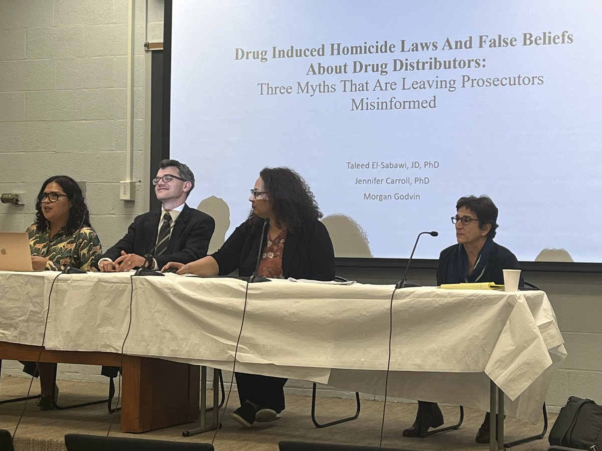 This conference convened by @MaybellRomero, @JustinNYLS & @AmCrimLRev is fantastic. Really powerful observations from Abbe Smith of @GeorgetownLaw.