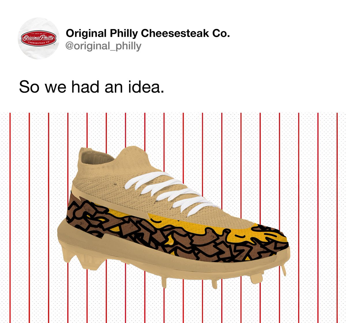 Original_Philly's tweet photo. Hungry for a #WorldSeries championship. 
#RingTheBell #RedOctober https://t.co/xrenbTcFxV