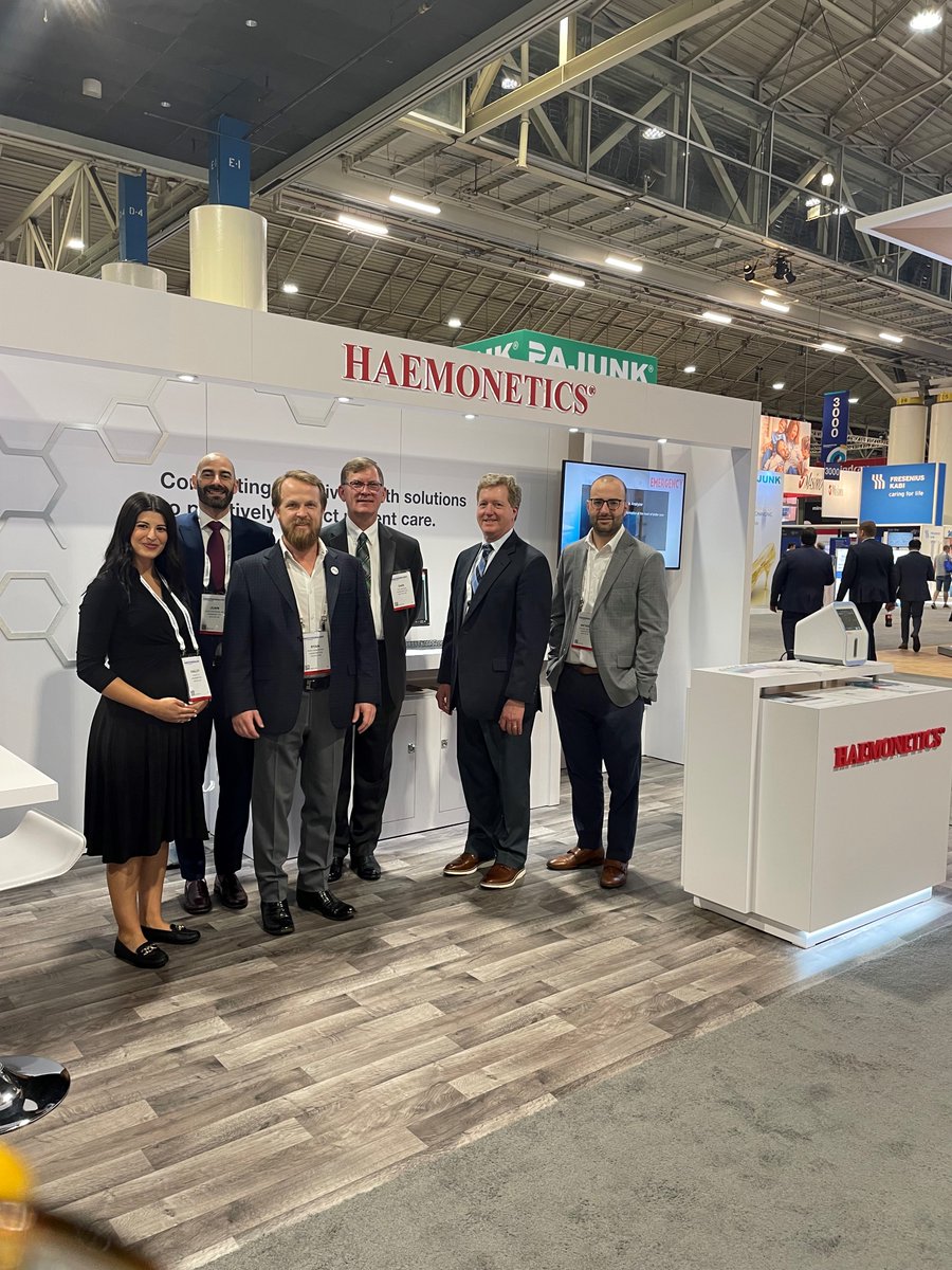 HaemoneticsCorp's tweet photo. Haemonetics had a great time showcasing our TEG® hemostasis analyzer system and TEG Manager® software at the ASA Annual Meeting! Thanks to all who stopped by our booth – you can learn more about #TEG here: https://t.co/ro8aUwPVtP #MakeItMatter #ANES2022 https://t.co/bF1L0tslSv