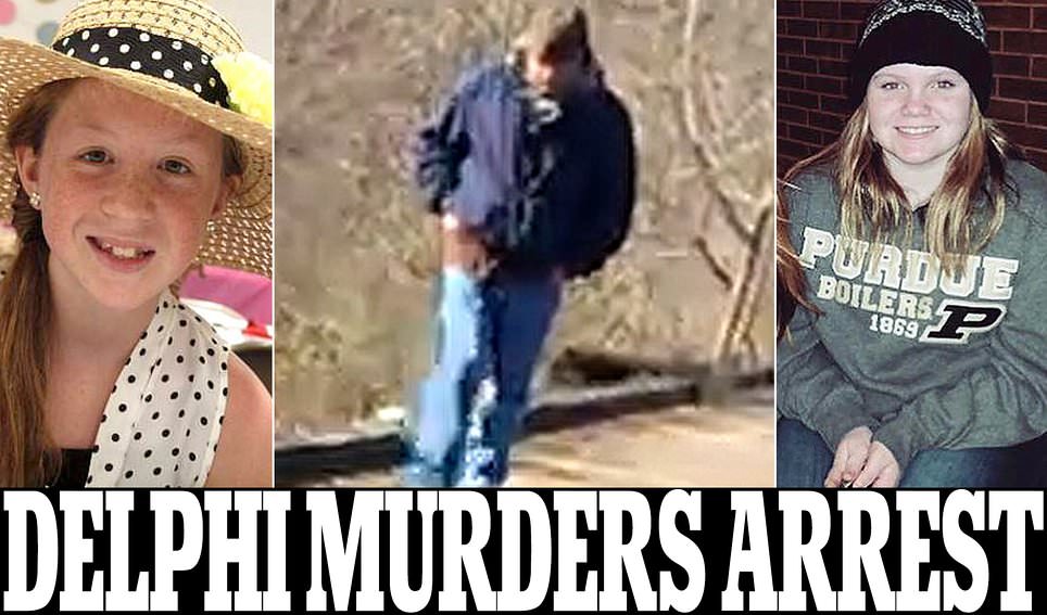 Daily Mail Online On Twitter Man 50 Is Arrested In Connection With Delphi Murders