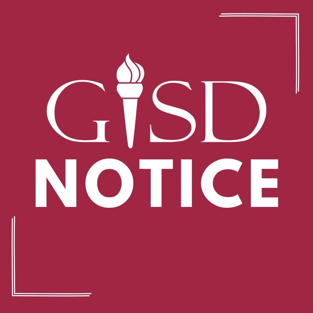 gisdnews's tweet photo. Dear Rowlett High School Families,
School administrators received a report of a student having a weapon on campus. As a precaution, the campus was immediately put on Secure. https://t.co/mtkyqozrBp